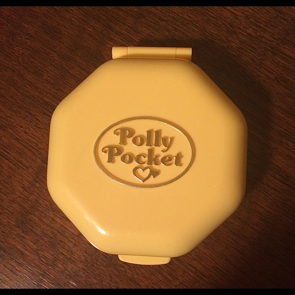 Vintage Polly Pocket Polly’s Hairdressing Salon